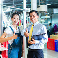 Production of Fabric